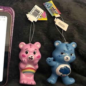 Carebear ornaments